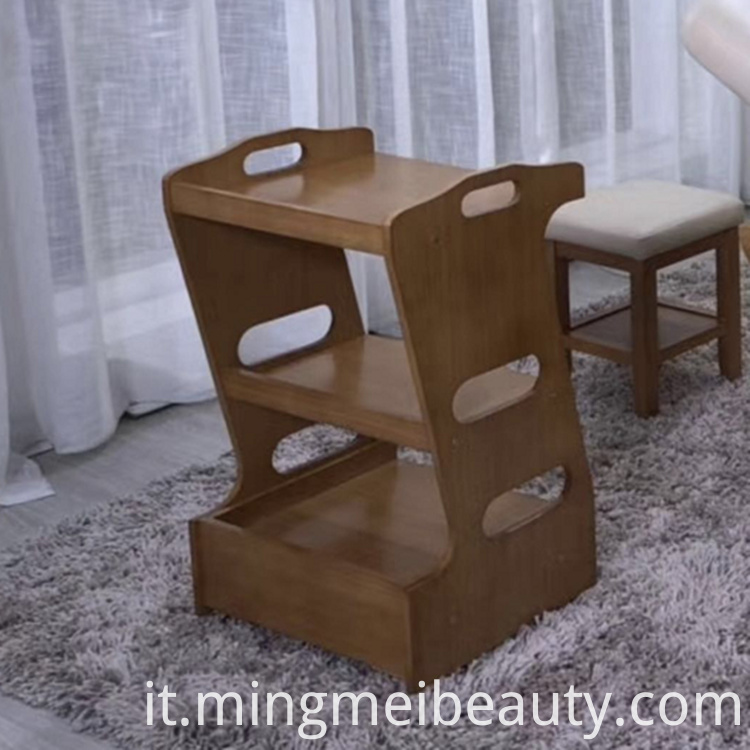 Carrello di legno Wooden Cart